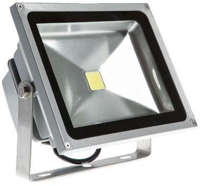 Vista Aluminium LED Flood Light, For Outdoor, Lighting Color : Pure White