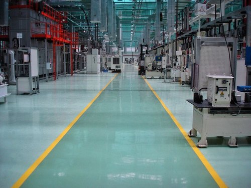 Abrasion Resistant Epoxy Flooring