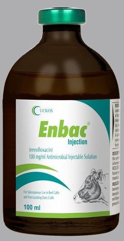 Cuckos Enrofloxacin Veterinary Injection, Packaging Type : Bottle