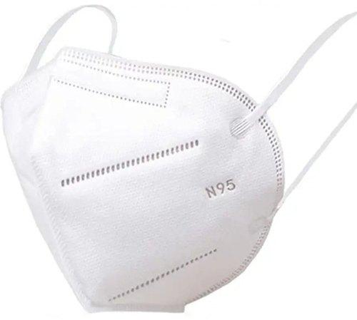 NP2124 N95 Face Mask, Exhalation Type : Without Valve