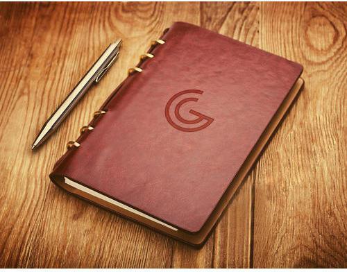 Printed Hard Bound Writing Notebook, Cover Material : Paper