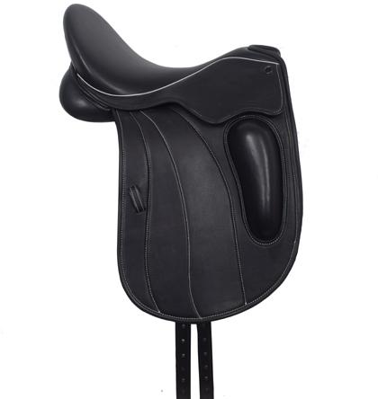 New Genuine Leather Dressage Saddle, Size : 14x15Inch, 16x17Inch, 18x19Inch