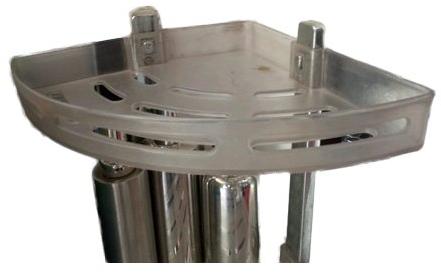 Triangle Glass Corner Shelf