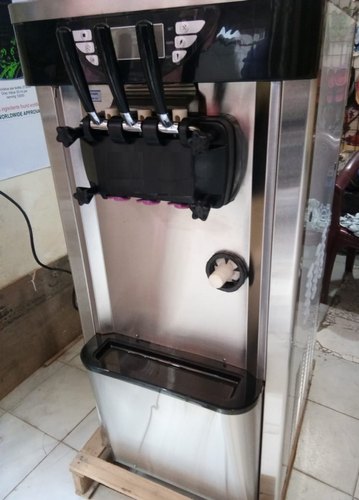 100 Kg Softy Ice Cream Machine, Capacity : 30 L/h