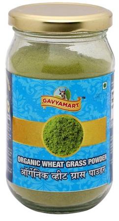 Gavyamart Organic Wheat Grass Powder, For Personal