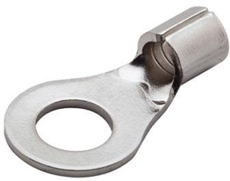 Eletrolytic Copper Non Insulated Ring Terminals