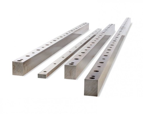 Stainless Steel Shearing Blades, Hardness : 55-56 HRC