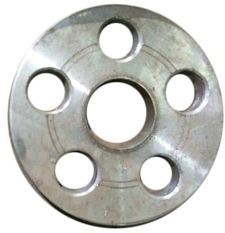 Round Mild Steel Flange, For Oil Industry, Size : 5-10 Inch