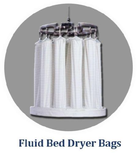 Polyester Fabric Fluid Bed Dryer Bags, For Industrial Use, Capacity : 50-100 Kg
