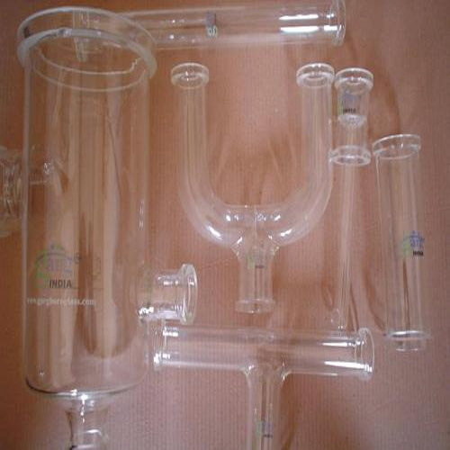 Garg Scientific Glass Equipments, Color : Transparent