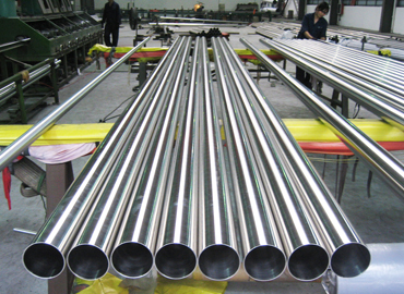 Stainless steel pipes, Wall Thickness : 3.8mm