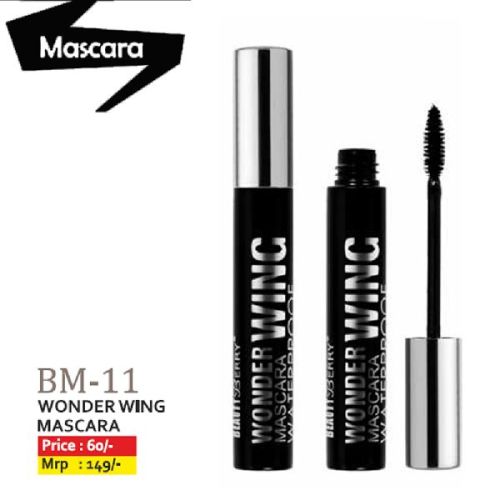 Wonker King Mascara BM11, For Eyes, Parlour, Personal, Feature : Good Quality, Waterproof