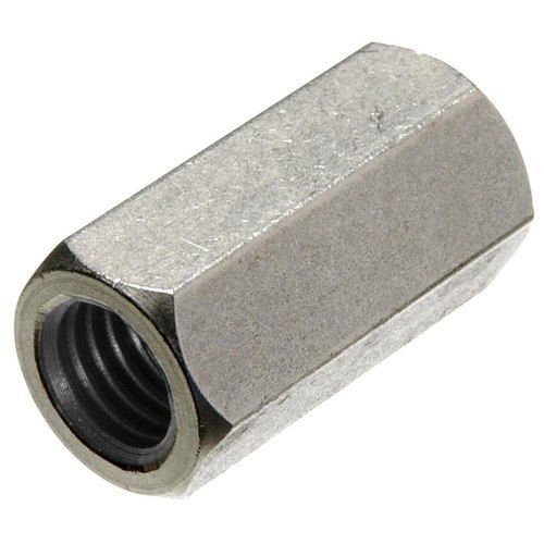 SS 304 Hex Coupling Nut, Size : 1/2'TO 48'