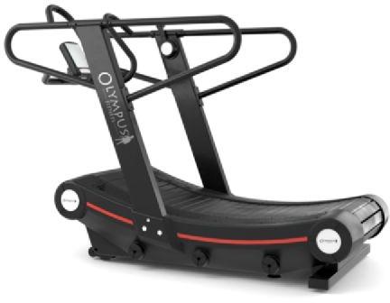 Olympus Curve Treadmill
