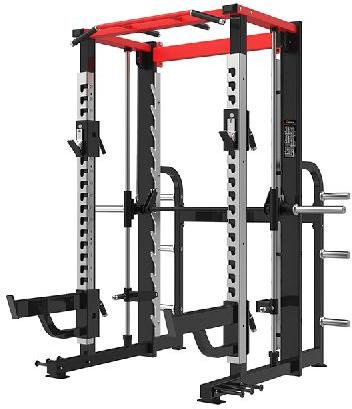 Smith With Power Rack