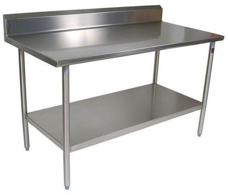 Stainless Steel Kitchen Table, Color : Grey