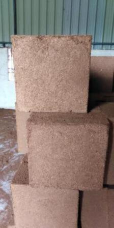 Coco Peat Blocks, For AGRI, Form : Solid