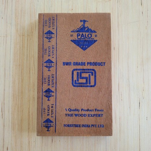 Plywood, Brand Name : Otium Palo 8' X 4' Or Customised.