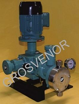 Hydraulic Diaphragm Chemical Dosing Pump, Voltage : 110/220/380V