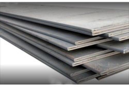 Rectangular Polished Mild Steel 2mm HR Sheets, Color : Grey