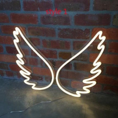 ZESTA LETTER Neon LED Light
