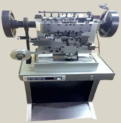 Electric Automatic Box Chain Making Machine, Voltage : 220V