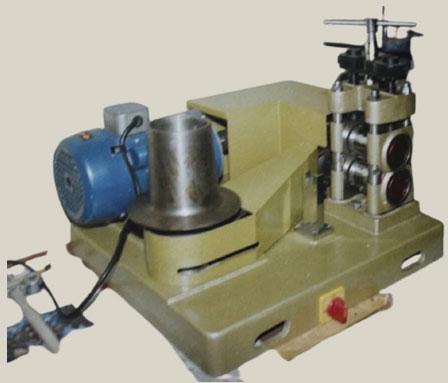 Wire Flattening Machine