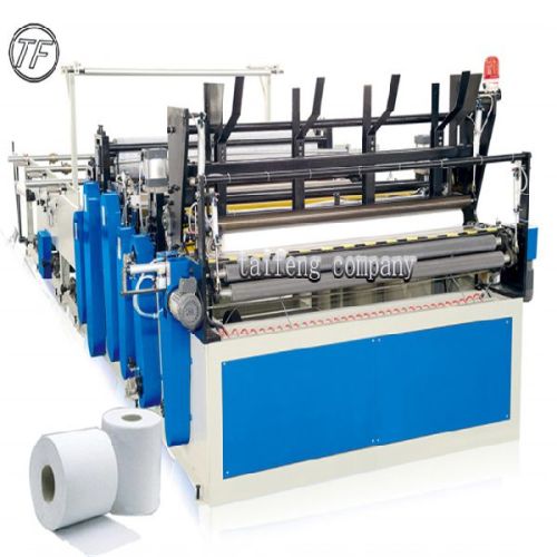 Semi Automatic Toilet Paper Machine