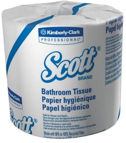 KIMBERLY CLARK Plain Toilet Rolls, Size : 2 PLY