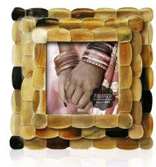 Multicolor Horn Photo Frame