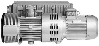 Frank Compressors Polished Metal Electric Rotary Vane Vacuum Pump, Packaging Type : Corrugated Boxes