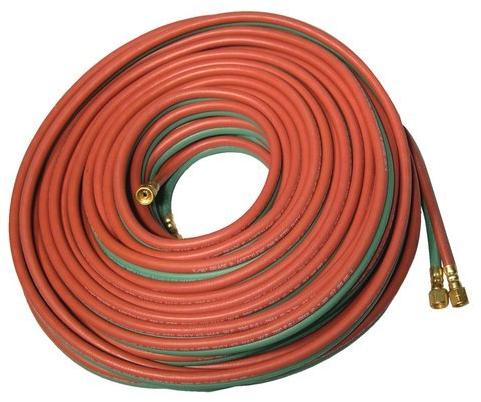 Rubber Welding Hose Pipe, Color : Orange