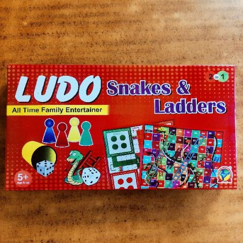 Ludo/Snakes & Ladder Board Game