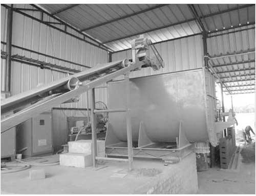 CLC Block Making Machine, Power : 15 Kw