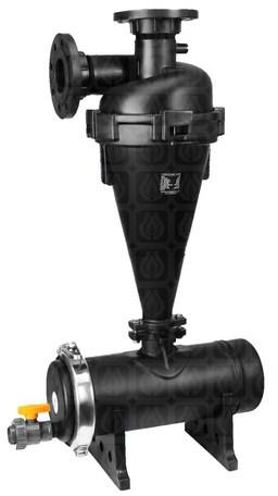 Eurosia Cast Iron Hydrocyclone Filter, Size : 2.5 Inch