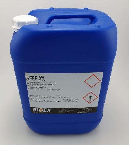 AF-AFFF 3×6% Foam Concentrate, Form : Liquid, Pulp