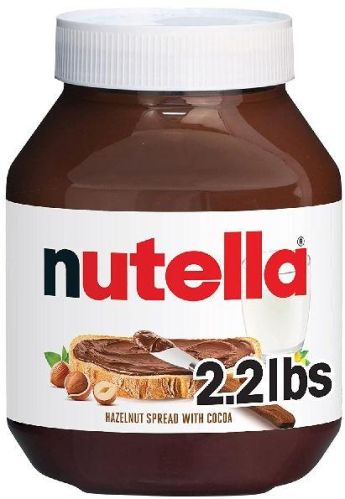 Unrefined Sugar Ferrero Nutella 350g, 750g, 600g, Shape : Bar