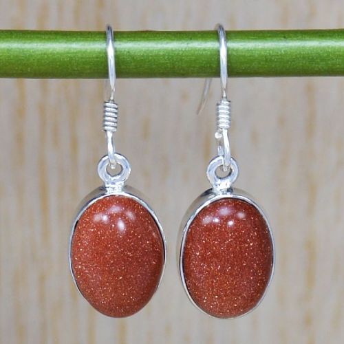 Wholesale 925 Silver Gemstone Earrings, Specialities : Unique Designs, Shiny Look, Perfect Shape, Fine Finishing