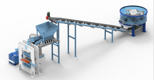 Neptune Hey 2000 Fly Ash Brick Plant