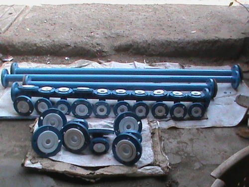 PTFE Lined Pipe, For Chemical Handling, Color : White