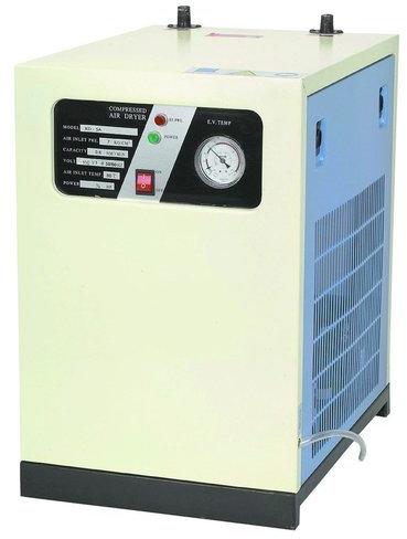 Refrigerated Air Dryer, Color : Black/White/Blue