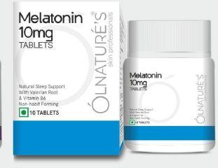 Olnature's Melatonin 10mg Tablets