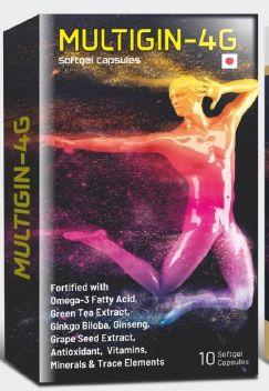 Multigin 4G Health Capsules