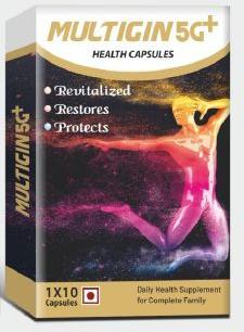 Multigin 5G+ Health Capsules