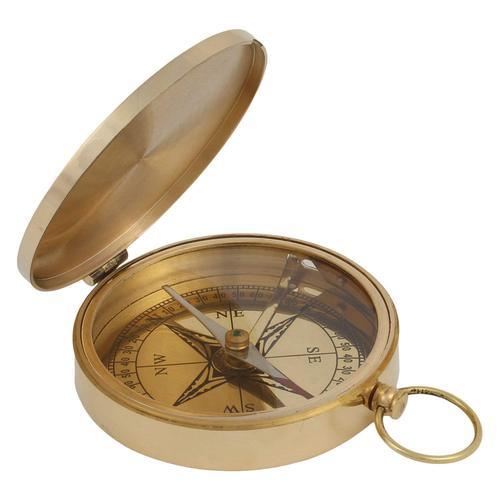 Coated Alluminum Compass, For Direction Tracking, Size : 10cm