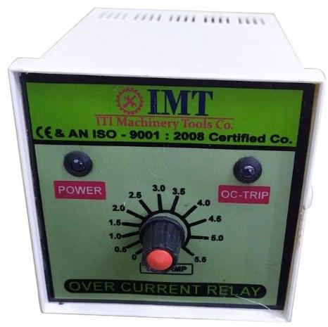 Mild Steel Over Current Relay, Packaging Type : Carton Box