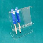 Micropipette Holder Stand, Color : white