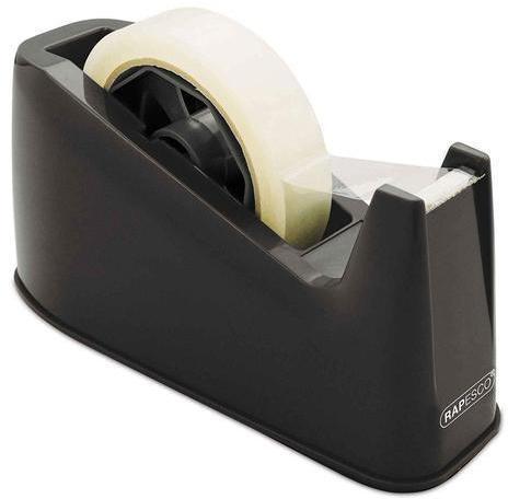 Rectangular Manual Metal Tape Dispenser, Color : Black, Gey