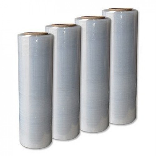 Wrap LLDPE Stretch Film, For Storing Packing Food, Length : 100-200 Meter