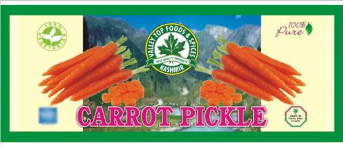 Carrot Pickle, Packaging Type : Bottle, Pouch